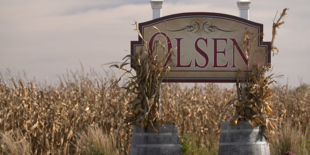 Olsen Custom Farms Home Farm