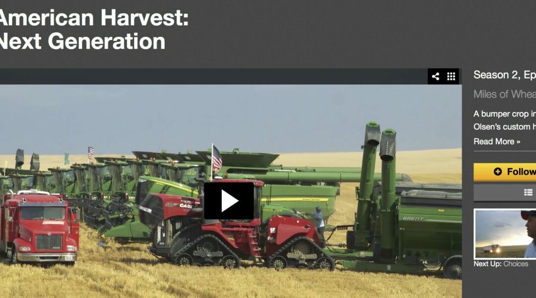 American Harvest Episodes